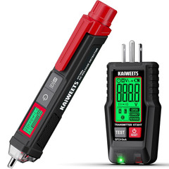 Electrical Test Kit, Non-Contact Voltage Tester and GFCI Outlet Tester with LCD