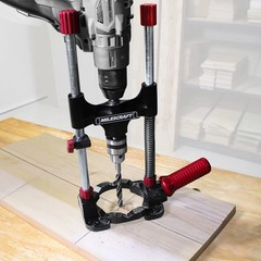 Milescraft 1318 DrillMate Portable Drill Guide – Drill Guide Attachment – New