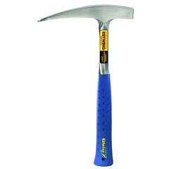 Estwing E3-22P 22 oz Geological Hammer w Pointed Tip & Shock Reduction Grip