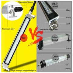 LED Milling CNC Machine Tool Light Working Lamp lathe lamp Workshop AC24~220V