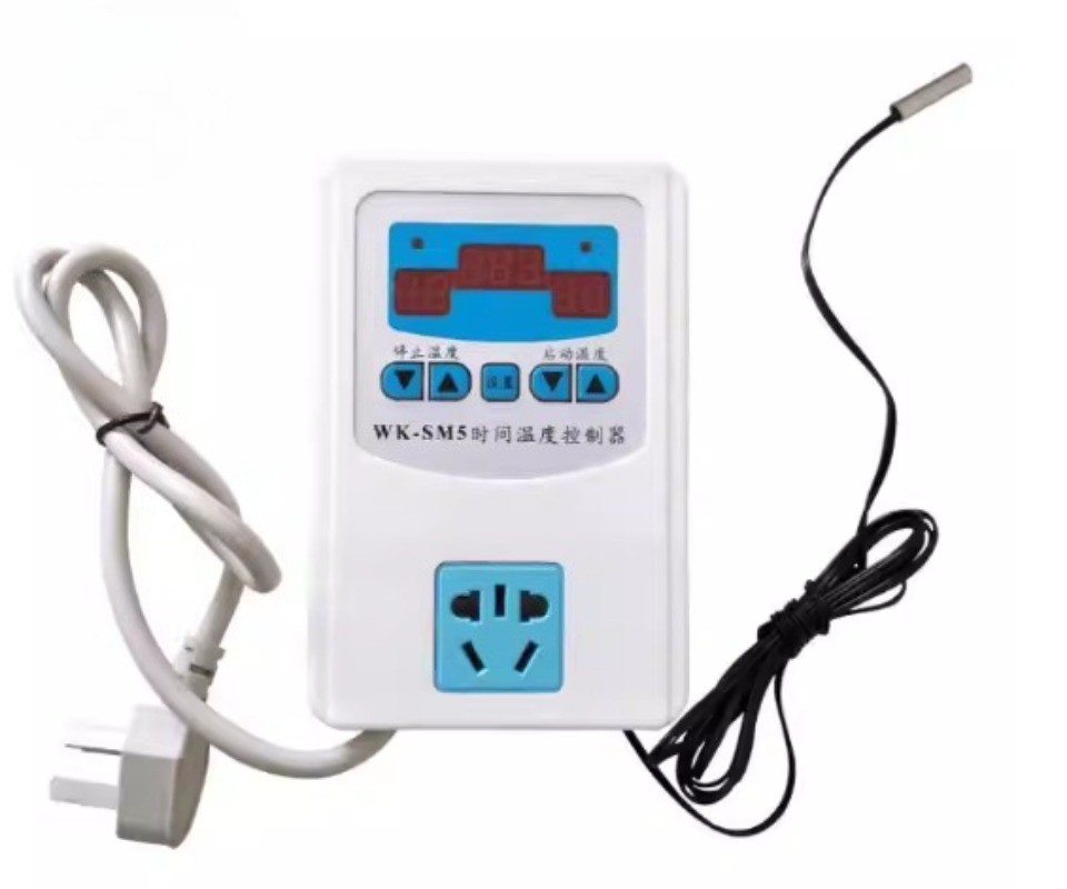 Microprocessor-Based Intelligent Digital Temperature Controller