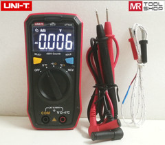 Uni-T UT123 Mini Digital multimeter AC Voltmeter Ohmmeter Temp NCV Tester EBTN