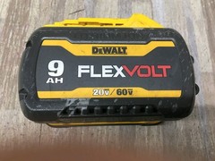 DeWalt DCB609 FlexVolt 20V / 60V MAX 9.0Ah 9 AH Lithium-Ion Battery