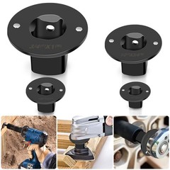 4pcs Low Profile Impact Socket Adapter Drive Ratchet Adapter for Tight Spaces