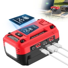 USB Power Source for Milwaukee 18V Battery Adapter PD Type-C Fast Charger