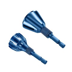 Tungsten Steel Drill Bit Deburring External Chamfer Tools Hex Shank Remove Bureh