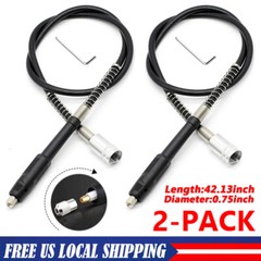 42&Prime; Extension Flexible Rotary Drill Tool Drive Flex Shaft Attachment for Dremel