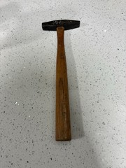 BELL SYSTEM TACKING HAMMER 11 OZ- VINTAGE PREOWNED 12&Prime; NICE SOLID SHAPE!