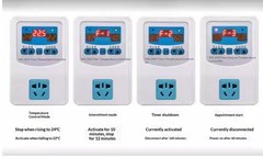 Microprocessor-Based Intelligent Digital Temperature Controller