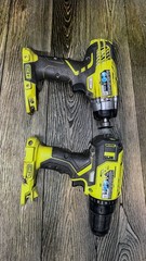 Title: Ryobi ONE+ 18V Cordless Drill & Impact Driver Combo Set | Tested & Workin