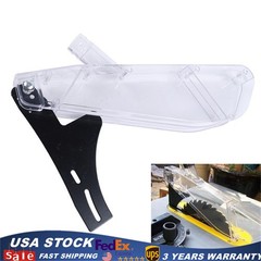 Transparent Table Saw Blade Guard,Dividing 12&Prime; Table Saw Protective Cover Case