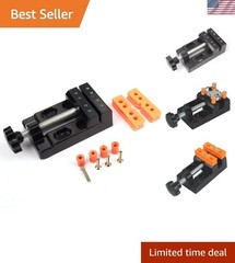 Versatile Mini Bench Clamp for Electronics & Small Parts – Compact 1.4×2.2 in