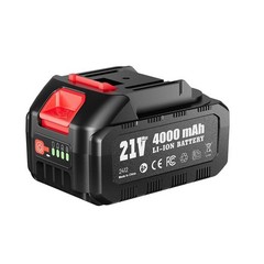 21V 4000mAh Replacement Lithium Battery Makita Compatible Tool Wrench Chainsaw