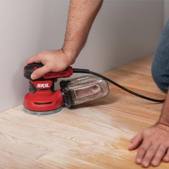 Versatile 5&Prime; Random Orbital Sander with 3pc Sanding Sheet