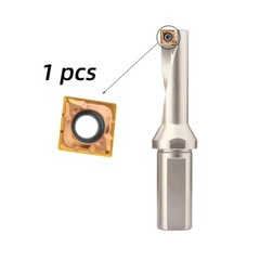 Single Edge U Drill Insert Bit Multi-Functional Turning Boring Integrated Tools