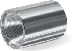 1-1/4&Prime; Galvanized Drive Coupling Connect the Well Pipe, Well Point Drive Coupler