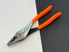NEW Matco Professional Tools PSJ8M 8” Slip Joint Pliers Adjustable ORANGE Grip