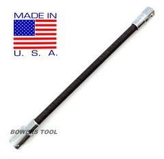 Jawco 3/8&Prime; Flex Socket Extension, 6&Prime; Long, 3/8 Drive Flexible Shaft Made in USA