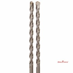 Drillforce Masonry Drill Bits Set SDS+ Rotary Hammer Concrete Carbide Tipped Bit