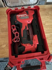 Milwaukee Packout Cable Stapler Insert (No Tool)