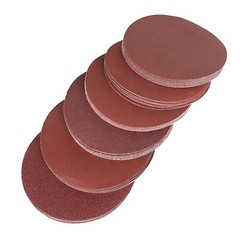 SATC 6&Prime;(150mm) 100PCS Hook&Loop Sanding Disc— A/O Abrasive for Polishing P800