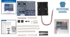 Electronic Soldering Practice Kit for PCB Skills DIY SMD/SMT Components