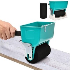 Portable Glue Applicator Roller Woodworking Glue Spreader Adjustable 6 inch