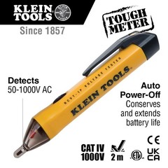 👍 Klein Tools Dual Range Non-Contact Voltage Tester W/Laser Pointer LOW PRICE