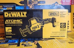 ⭐️NEW⭐️ DeWalt 20V ATOMIC DCS369B One-Handed Reciprocating Saw