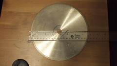 TechDiamondTools Continuous Diamond Saw Blade 8 inch ( 8&Prime; )