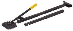 HF tools Adjustable Carpet Stretcher 1 Count (Pack of 1), Dark Gray