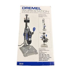 Dremel Workstation Multi-Use Tool Holder #220-01 Brand-New