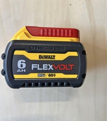 DEWALT FLEXVOLT 6Ah Battery Have 3