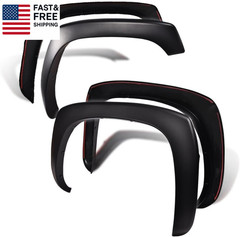 Fender Flares, Compatible with Chevy Silverado GMC Sierra 1999-2006/Suburban