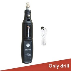 Mini Electric Drill USB Wireless Mini Handheld Drill Rotary Tool Woodworking New