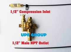 Gas Compressor Unloader Check pilot Valve Throttle Control Bullwhip COMPRESSION