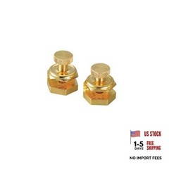 Level & Tool 405 Stair/Square Gauge Set – 2/Card, No Size Brass Stair Guage