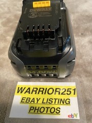 Dewalt DCB606 60 volt Flex Volt 6 amp Battery NEW, Open Box