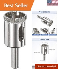 Professional 22mm Diamond Hole Saw Bit – Perfect for Home Renovations & Crafts