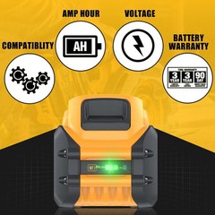 For Dewalt DCB612 20V/60V FlexVolt Lithium-Ion 12.0Ah Battery Power Tool Battery