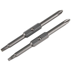 NEW Durable Slotted Replacement Bits 3/16 in. and 1/4 in. 2-PIECES