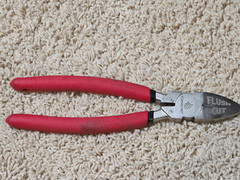 Fastcap Pliers- Cushion Grip Professional Flush Cut Trimmer Cutter