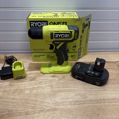 RYOBI ONE+ 18V Cordless 3/8 in. Drill/Driver Kit with 1.5 Ah Battery and Charger