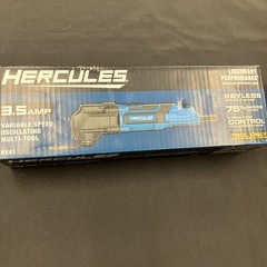 Hercules 3.5 Amp Variable Speed Oscillating Multi-Tool HE41 59510
