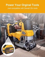 60Volt Replacement for DEWALT FLEXVOLT 9.0Ah 60V/20V MAX Battery /Charger DCB609