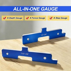 Router Table Setup Bars Replacement for PRS3400，Set of 7