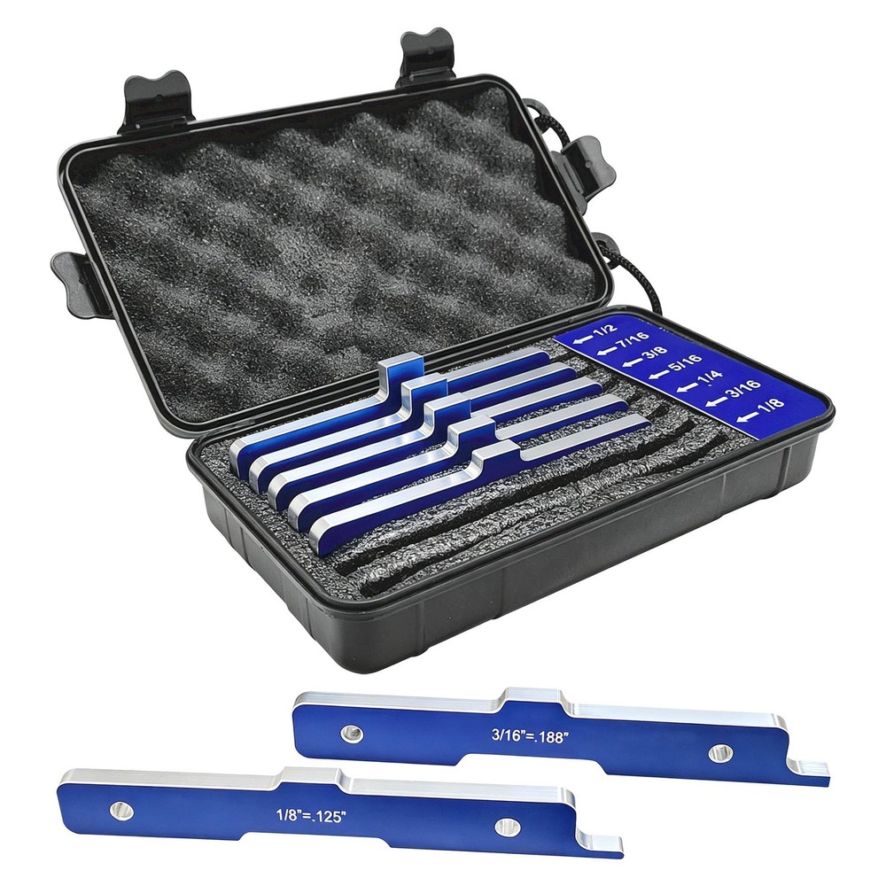 Router Table Setup Bars Replacement for PRS3400，Set of 7