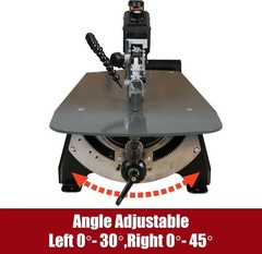 Bucktool 22 Inch Variable Speed Scroll Saw, 1.3A Scroll Saw for Woodworking