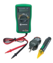 Greenlee – Electrical Kit-Basic, Elec Test Instruments (TK-30A), 10 x 8 x 3&Prime;