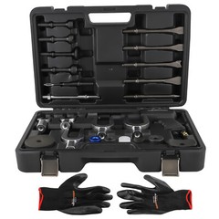 Professional Pneumatic Ball Joint Separator Air Hammer Kit with Case 2100BPM